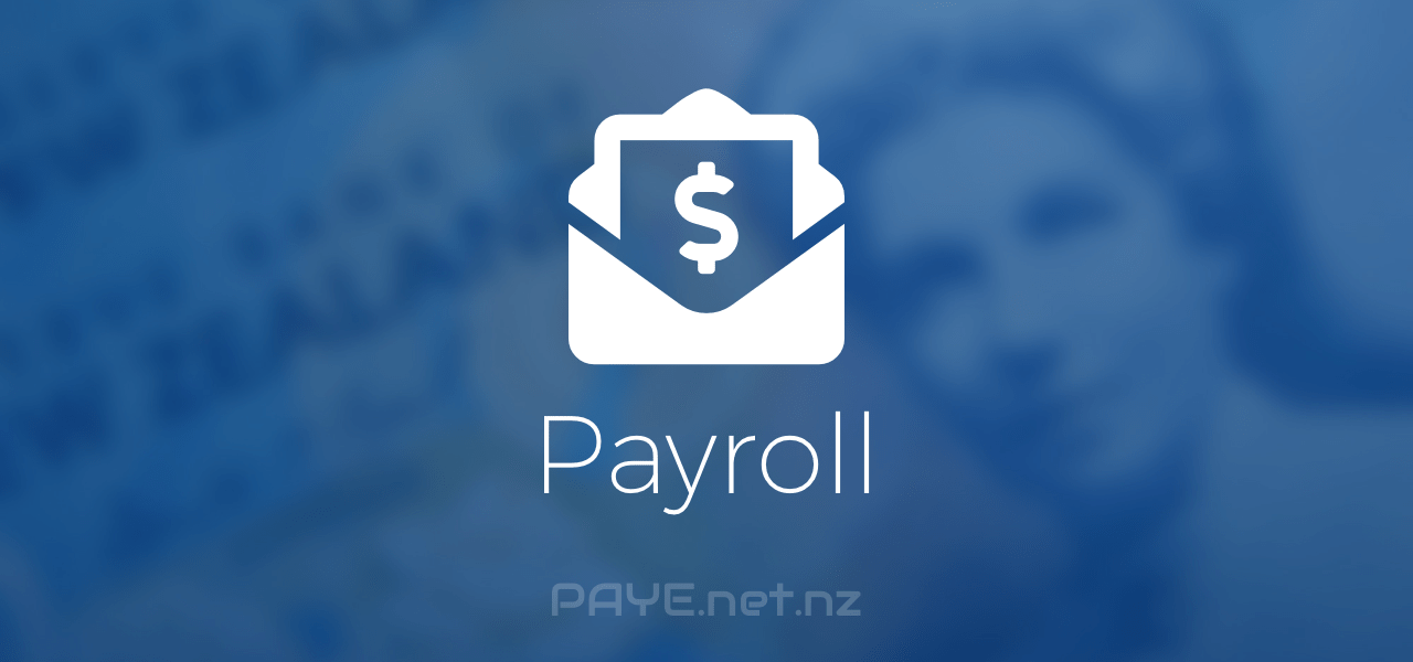 Payroll software paye nz